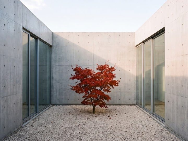The Courtyard House