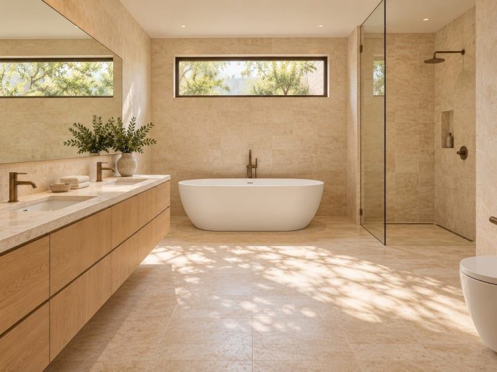 Stone Bath at Fairhaven