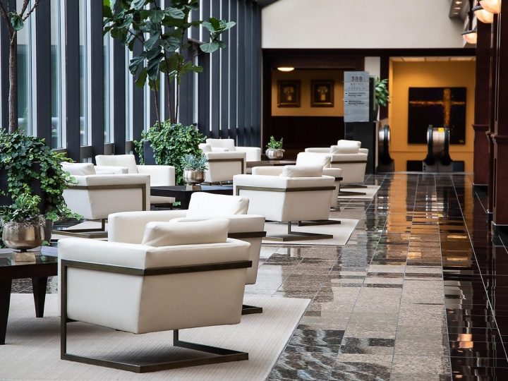 Halden Hotel Lobby